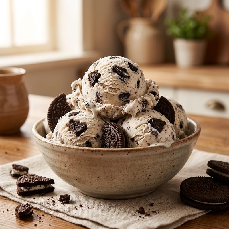 Cookies Cream Ice Cream
