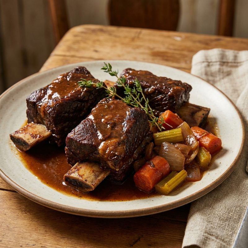 Guinness Braised Short Ribs
