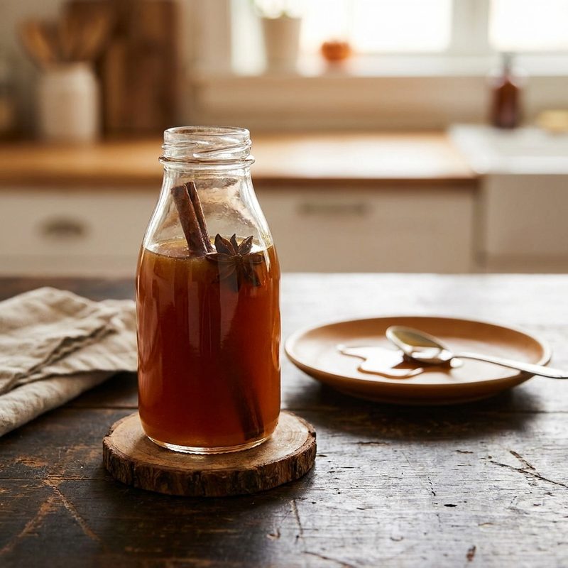 Homemade Pumpkin Spice Syrup