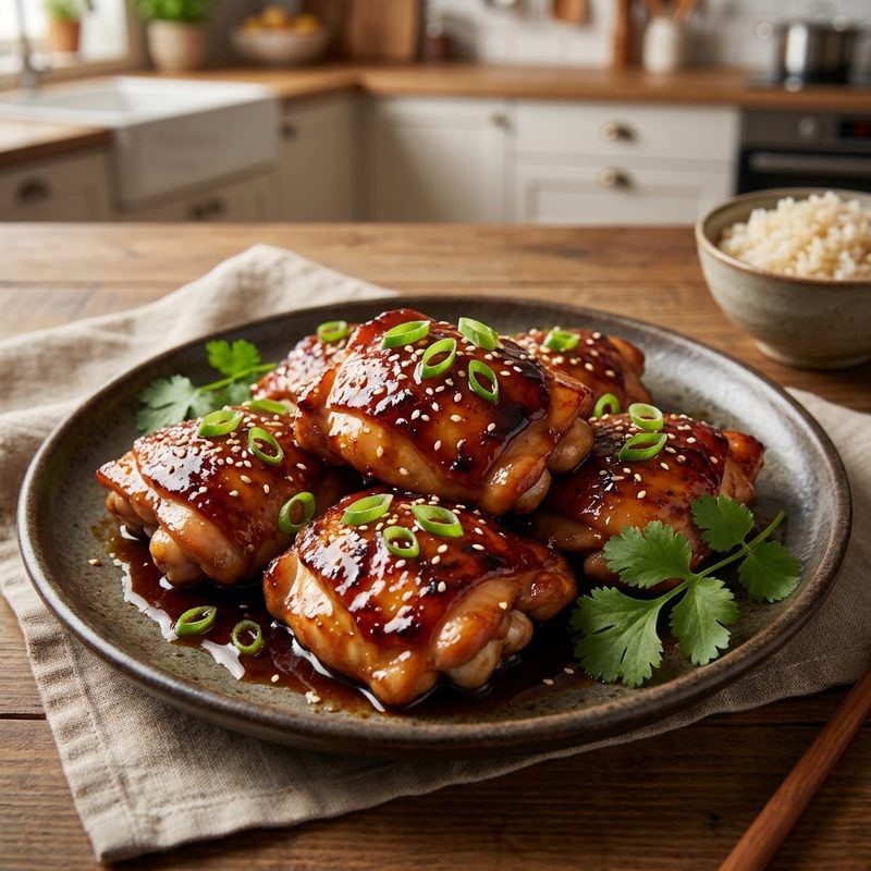 Soy Glazed Chicken