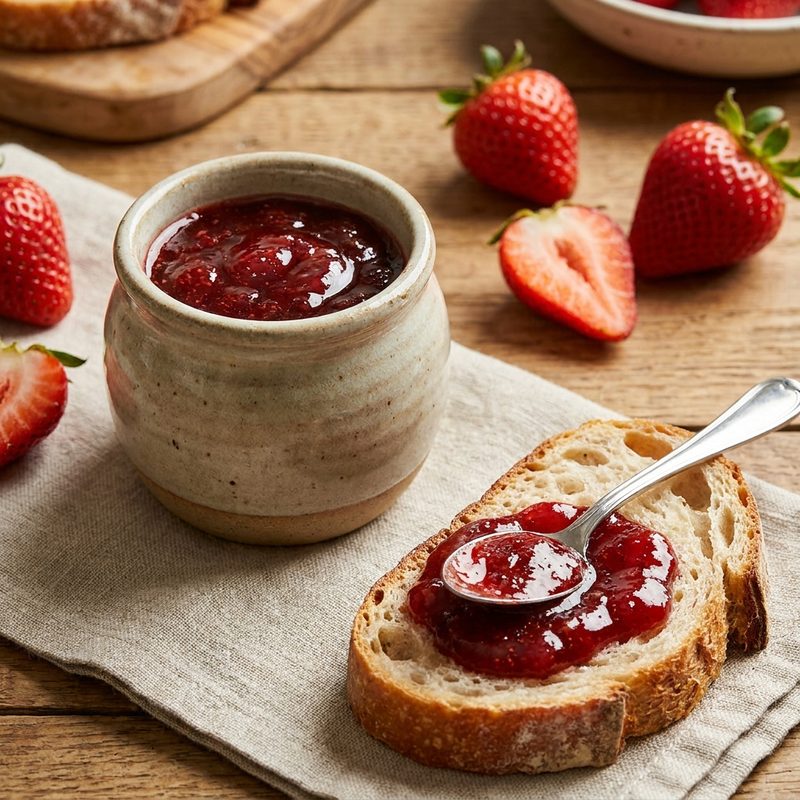 Strawberry Balsamic Jam