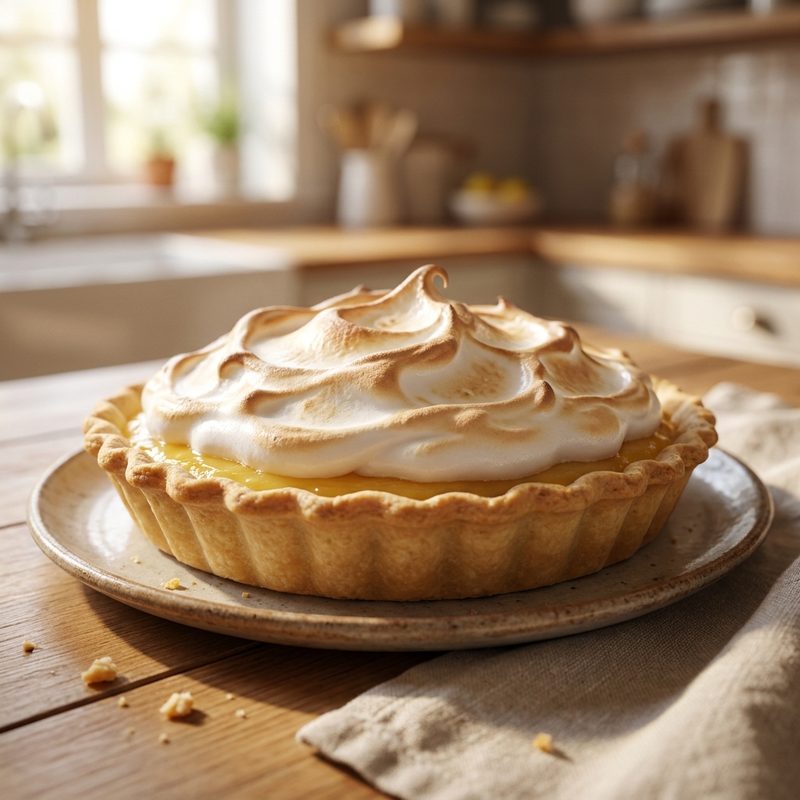 Sundaysupperlemon Meringue Pie for Bakeforacure with Chantal