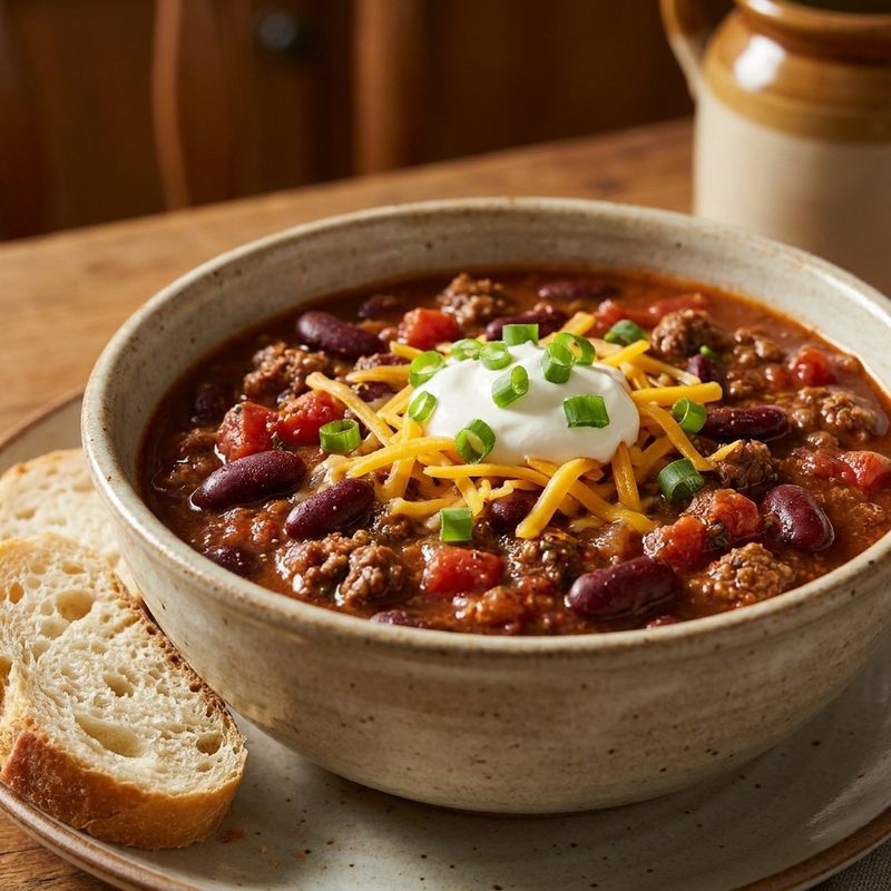 Sundaysuppersmoky Slow Cooker Venison Chili