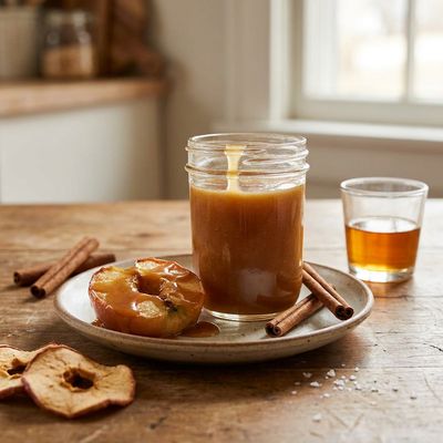 Apple Cider Bourbon Caramel