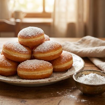 Buttermilk Beignets