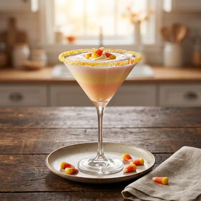 Candy Corn Martini