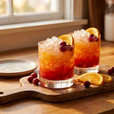 Cranberry Orange Crush