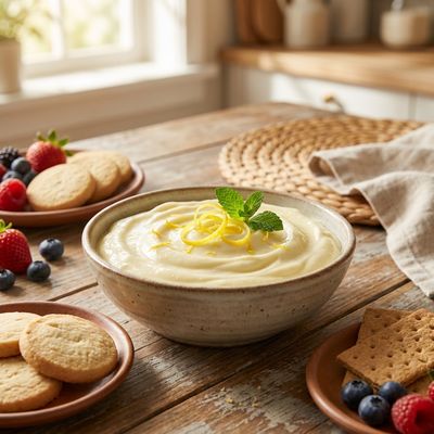 Gluten Free Lemonade Dip