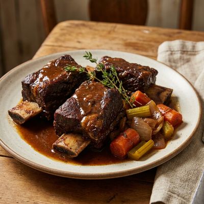 Guinness Braised Short Ribs