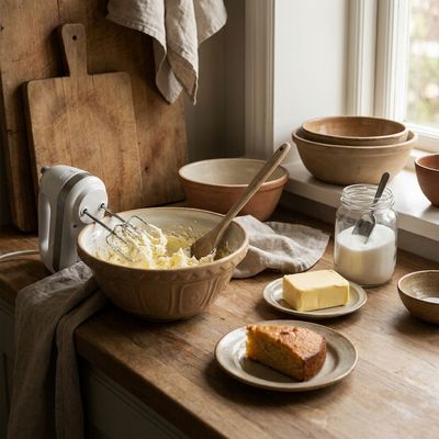 How to Cream Butter and Sugar Properly