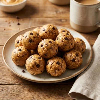 Peanut Butter Oat Balls
