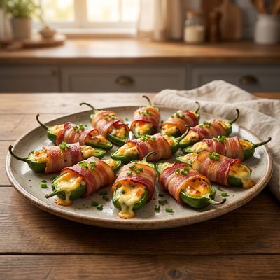 Some Like It Hot Stuffed Jalapenos