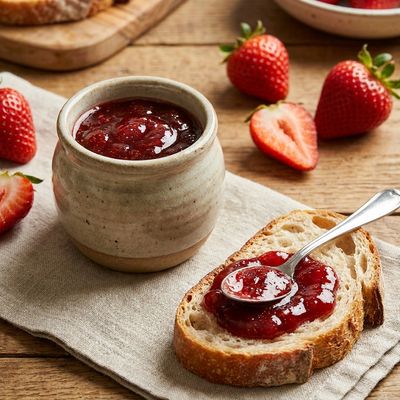 Strawberry Balsamic Jam