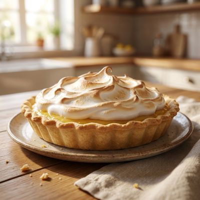 Sundaysupperlemon Meringue Pie for Bakeforacure with Chantal