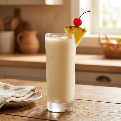 Tropical Chi Chi Cocktail